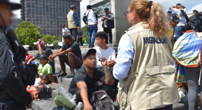 Más de 6.000 venezolanos rechazados al intentar ingresar a Guatemala