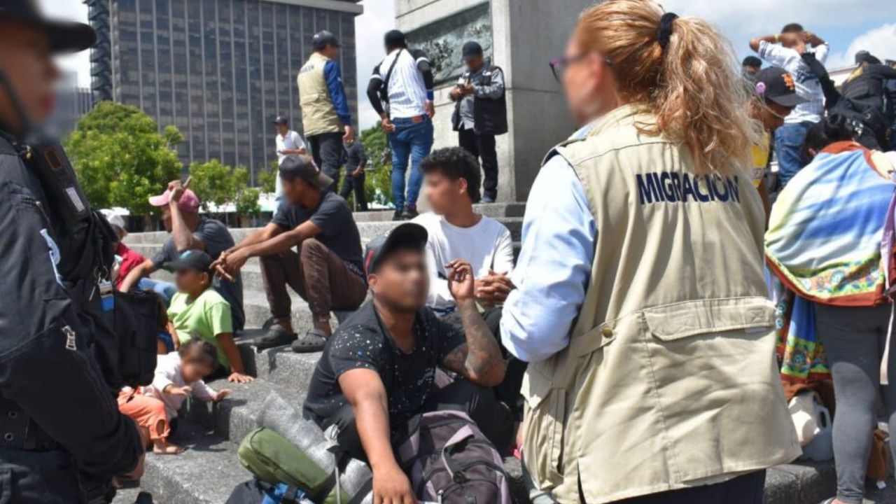 Más de 6.000 venezolanos rechazados al intentar ingresar a Guatemala