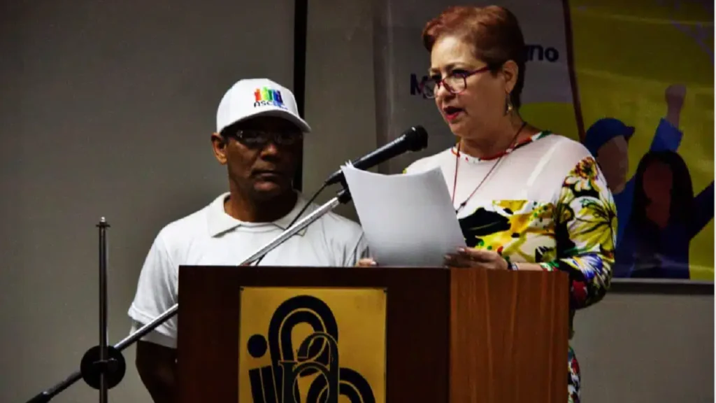 Movilización de trabajadores el 1-May en exigencia de incremento salarial 2 laverdaddemonagas.com movilizacion de trabajadores el 1 may en exigencia de incremento salarial ana yanez unete