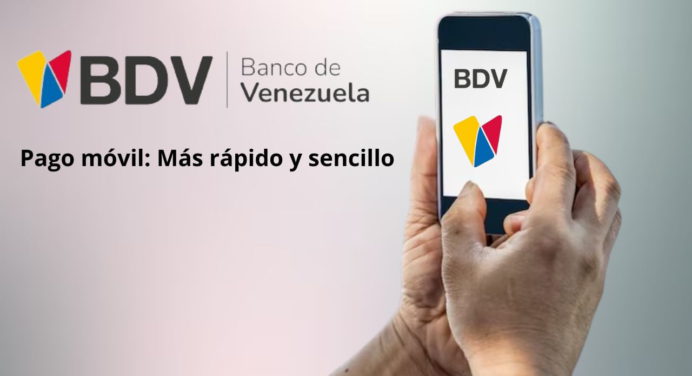 ¡Nueva actualización del BDV! Anota este paso a paso y realiza tu pago móvil