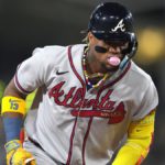 Ronald Acuña Jr. inicia como quinto mejor bateador