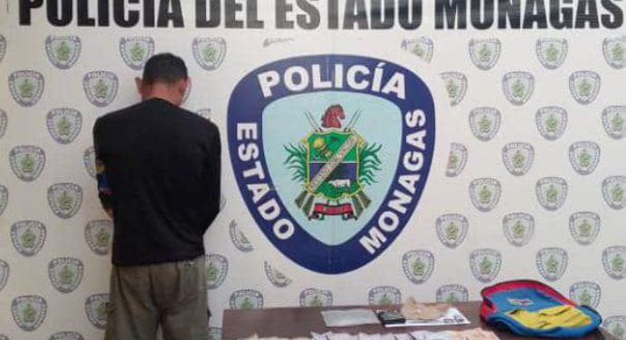 Capturan en El Zamuro a alias «El Hampón» con presunta droga