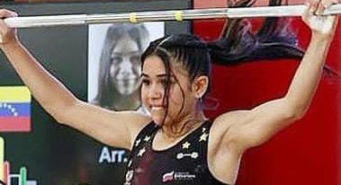 Pesista monaguense Wiliandrys Caldera gana plata en Bolivia