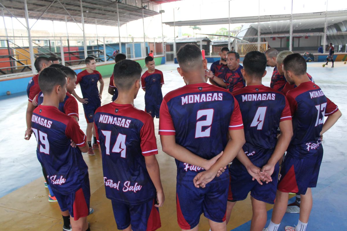 Monagas con grandes retos en la temporada 2024 de la Liga Futve Futsal 1