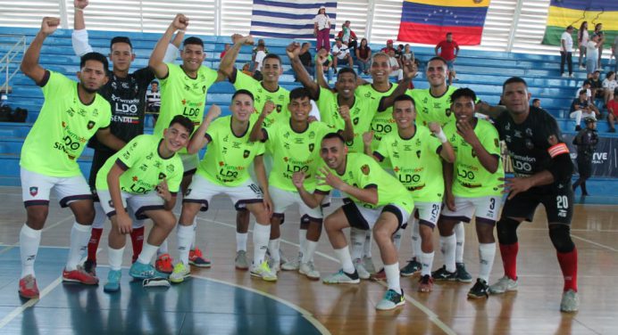 Monagas Futsal Club doblegó a Marineros