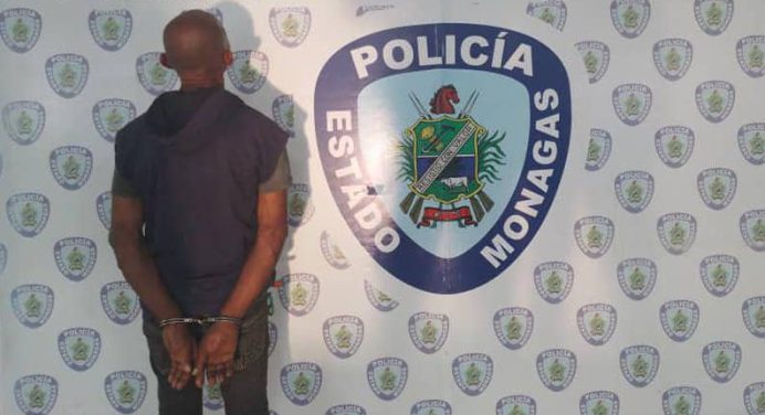 Polimonagas frustró hurto en residencia de Guanaguanay y detuvo a un sujeto