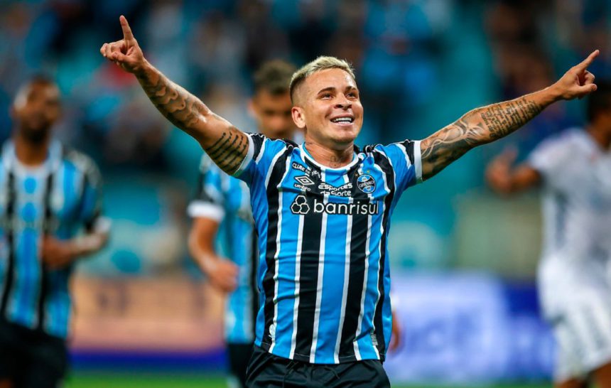 Yeferson Soteldo campeón con Gremio