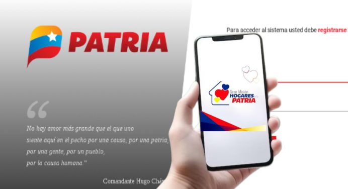 Listado de montos actualizados para Hogares de la Patria abril 2024