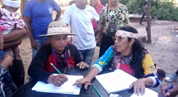 Más de 3 mil 800 indígenas beneficiados con el Plan de Identidad