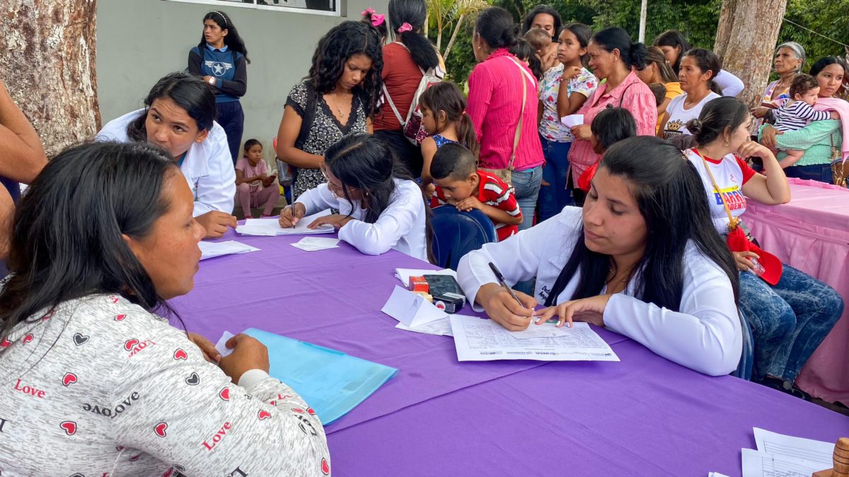 mas de 600 mujeres recibieron atencion integral en jornada medico asistencial en caripe laverdaddemonagas.com mujer 4