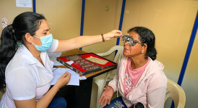 Más de 600 mujeres recibieron atención integral en jornada médico asistencial en Caripe