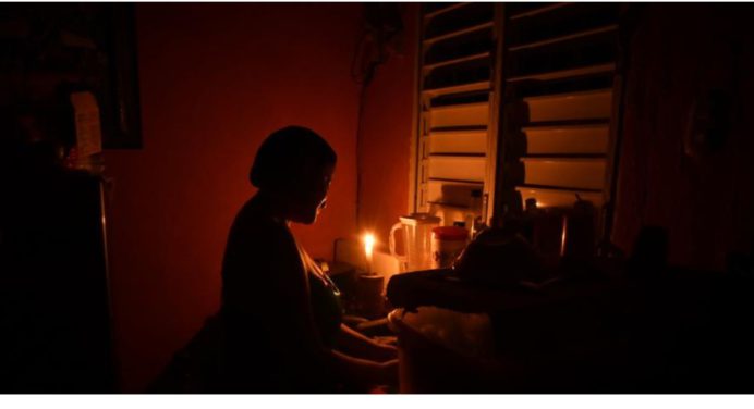 Maturineses siguen rezando para que no se vaya la luz