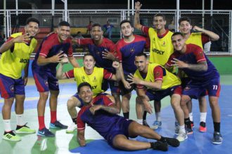 Listos para la temporada 2024 de la Liga Futve Futsal 1