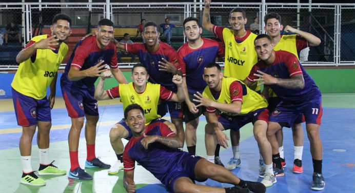 Monagas con grandes retos en la temporada 2024 de la Liga Futve Futsal 1
