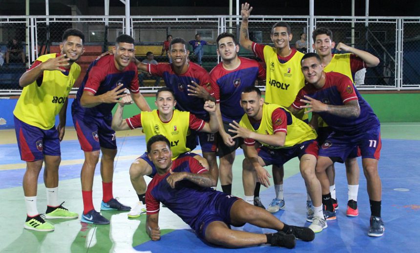 Listos para la temporada 2024 de la Liga Futve Futsal 1