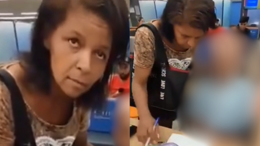 mujer brasilena llega con un cadaver a un banco para sacar un prestamo laverdaddemonagas.com image