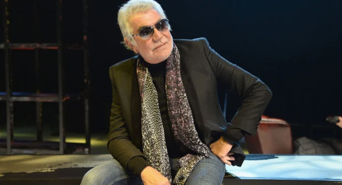 Murió el afamado diseñador italiano Roberto Cavalli a los 83 años