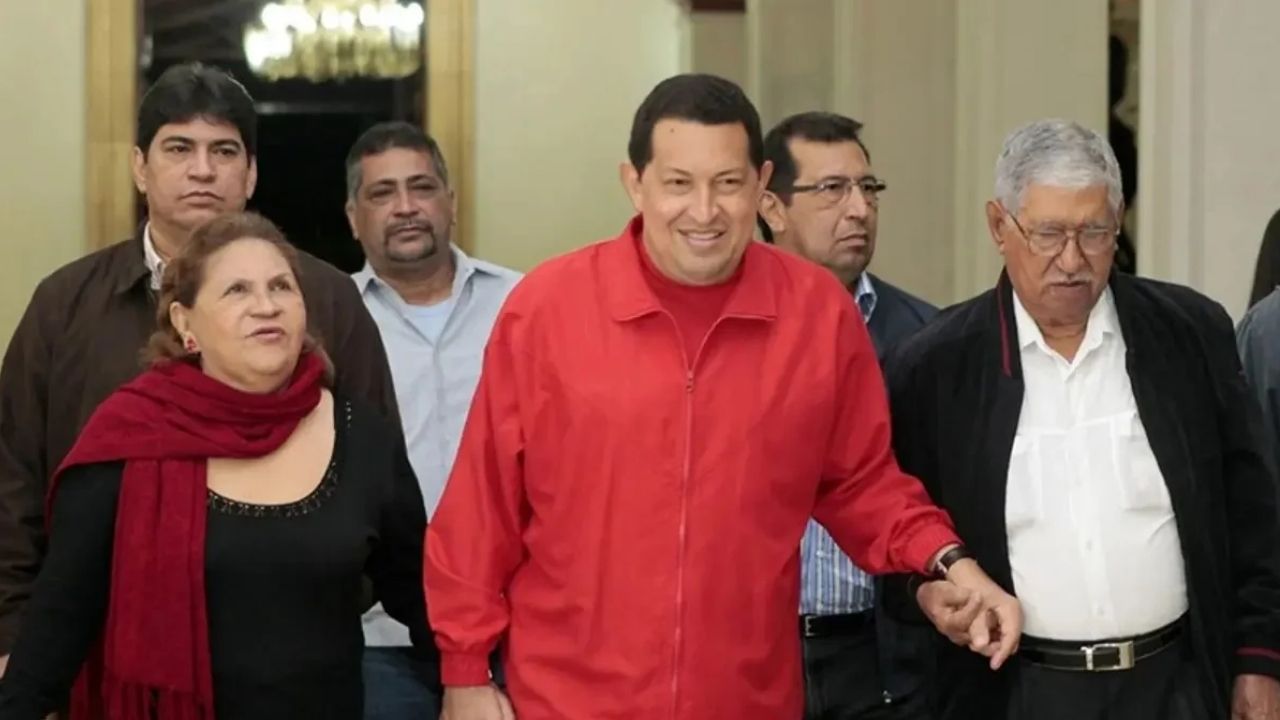 Murió Hugo de los Reyes Chávez, padre del expresidente Hugo Chávez