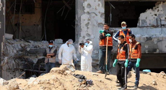 OMS: Hospital Al Shifa Convertido en Cementerio