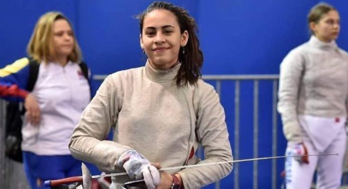 ¡Otro boleto para Venezuela! Katherine Paredes clasificó a los Juegos Olímpicos