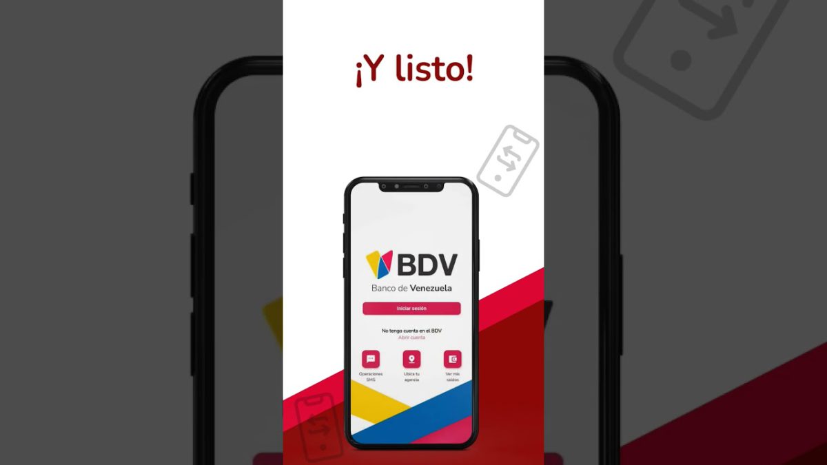 Pago móvil BDV ahora