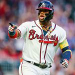 Ronald Acuña Jr. despacha el primer jonrón de la temporada