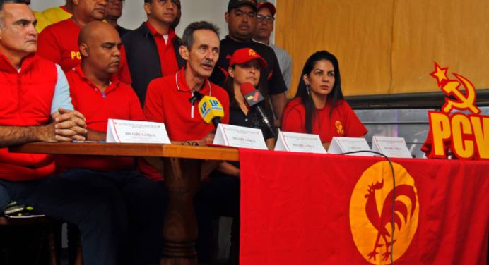 PCV respaldará a Maduro para elecciones del 28 de julio