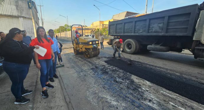 Plan de asfaltado llegará a todas las parroquias de Maturín