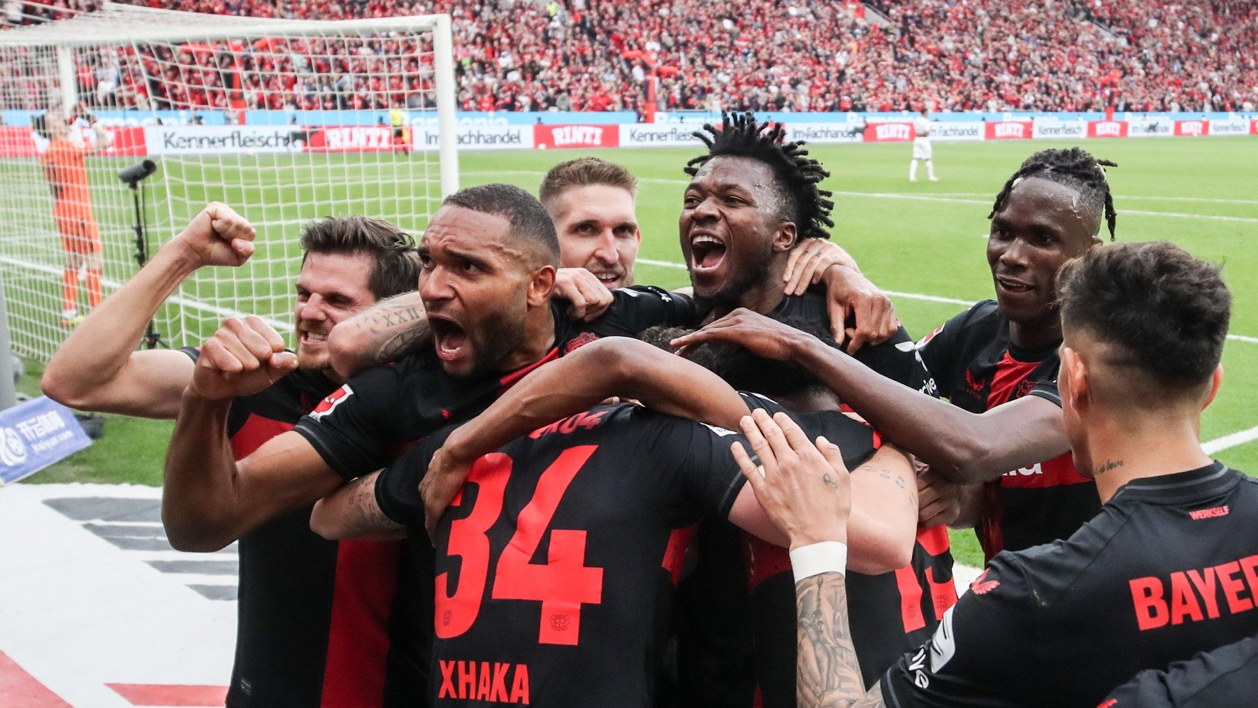 ¡Por primera vez en la historia! Bayer Leverkusen campeón de la Bundesliga
