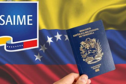 del pasaporte venezolano