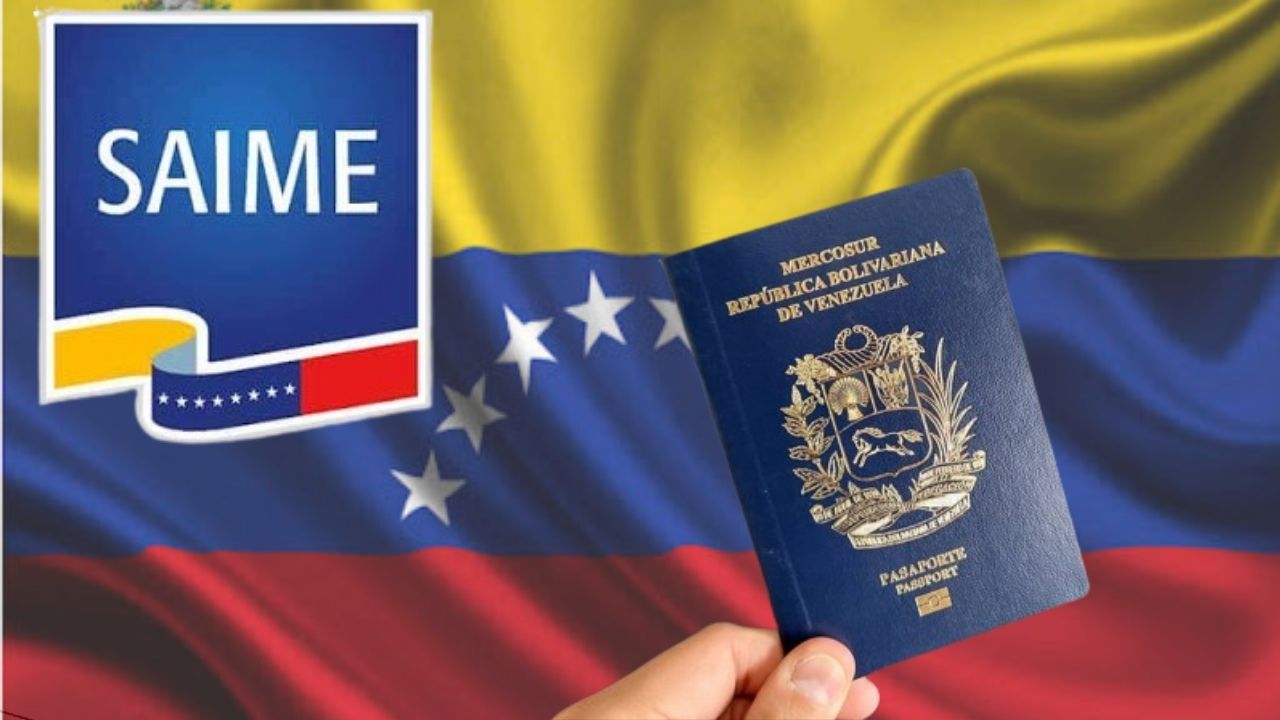 del pasaporte venezolano