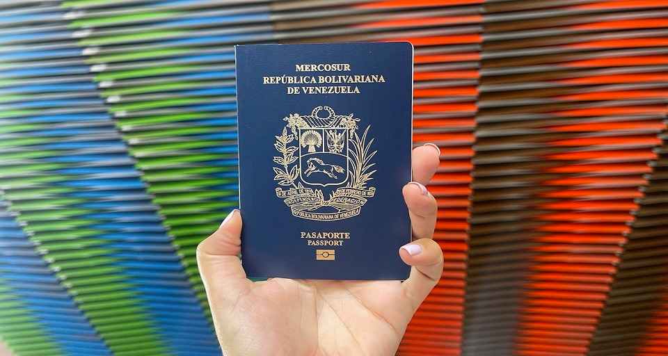 del pasaporte venezolano 