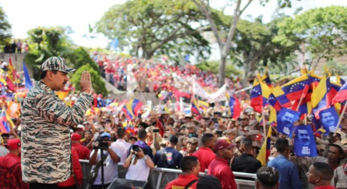 Presidente Maduro: El pueblo venezolano escribe la historia de independencia y soberanía