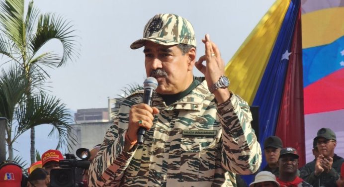 Presidente Maduro propone reformar constitucional para establecer la cadena perpetua