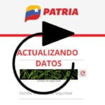 Reactiva tu cuenta Patria