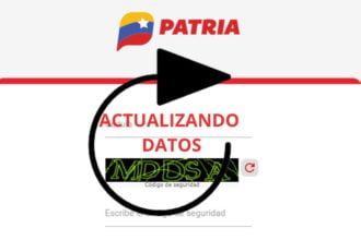 Reactiva tu cuenta Patria