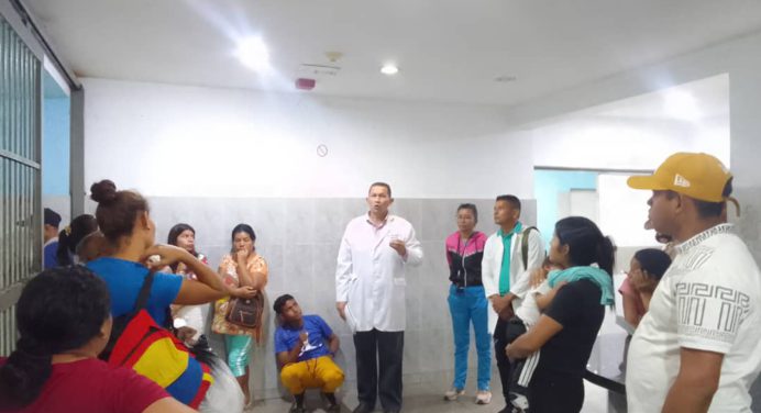 Realizan sesión educativa para la prevención de enfermedades por el consumo de agua