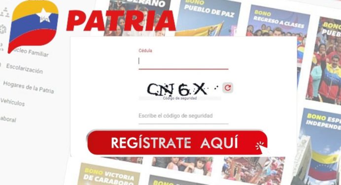 Regístrate y recibe en PATRIA el pago de este subsidio TODOS los meses
