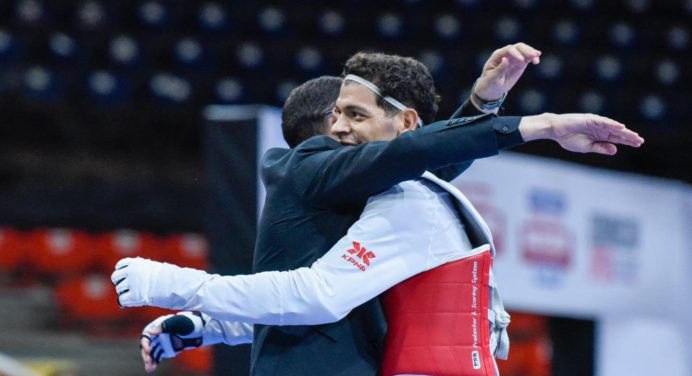 ¡Regresa el taekwondo a los Olímpicos! Yohandri Granado clasificó a París 2024