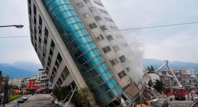 Relatos de venezolanos que vivieron Terremoto de Taiwán.