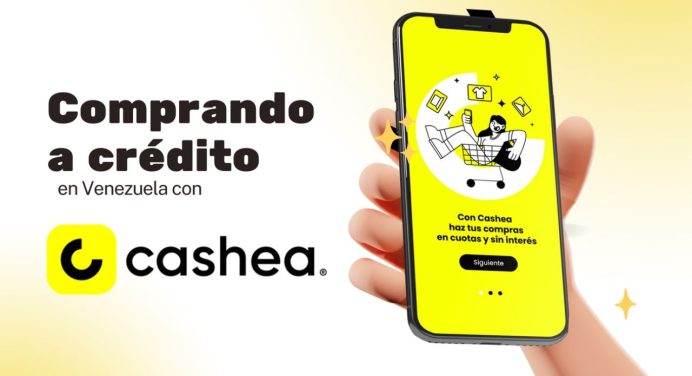 ¡Solicítalo YA! Obtén crédito de 190 dólares en Cashea