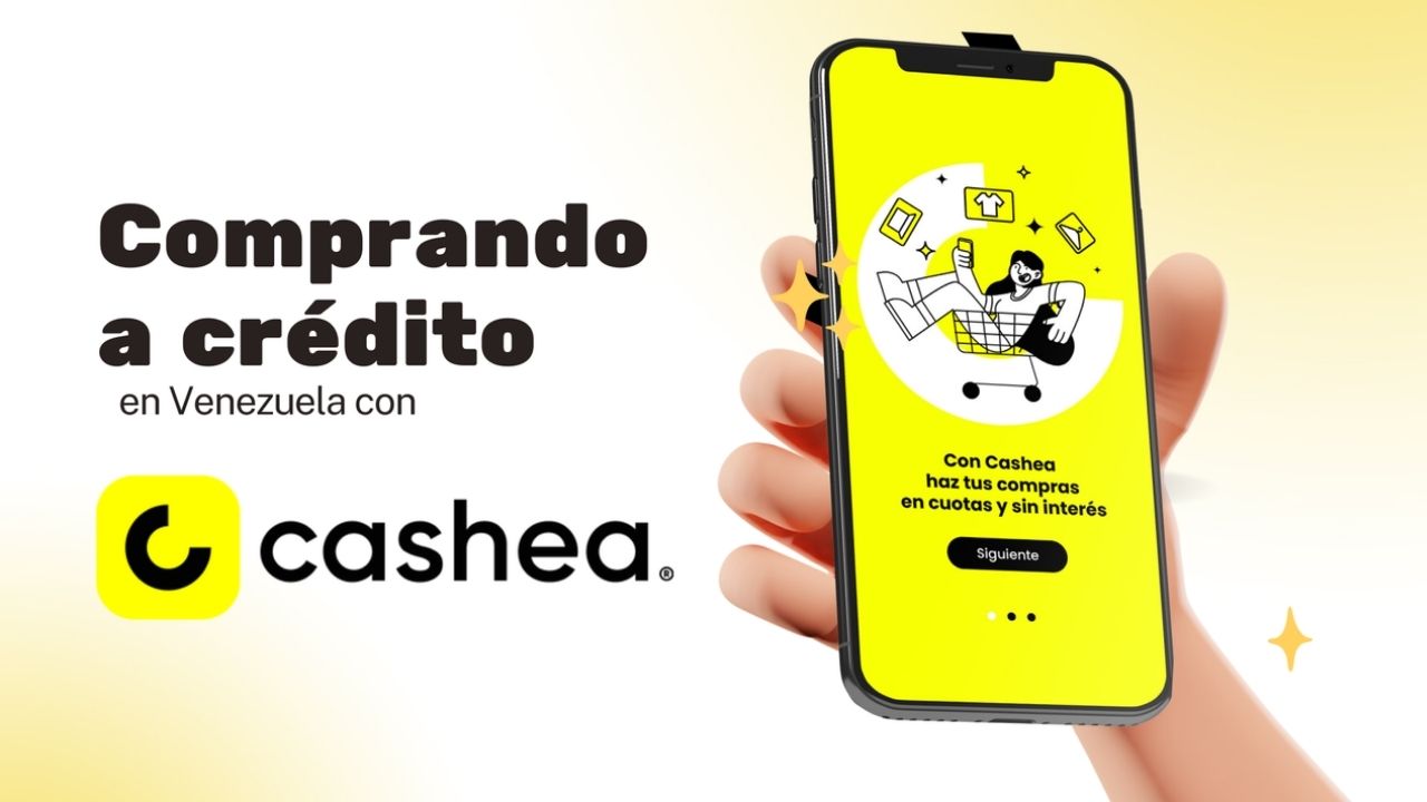 ¡Solicítalo YA! Obtén crédito de 190 dólares en Cashea