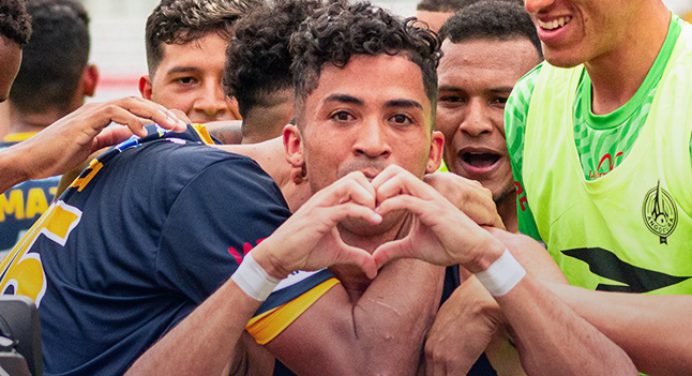 Tabla de la Liga FUTVE luego de la jugarse la fecha 10