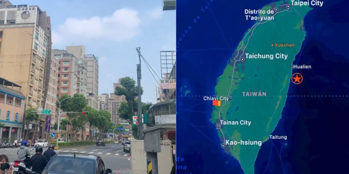 Terremoto de 7.5 sacudió a la isla de Taiwán: emiten alerta de tsunami