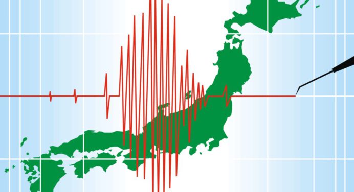 Un sismo de magnitud 6 sacude la costa japonesa de Fukushima