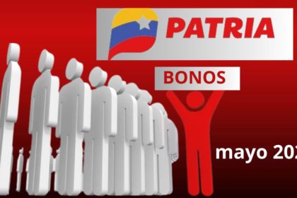 bonos Patria en mayo