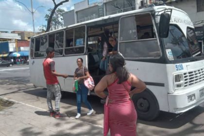 usuarios del transporte