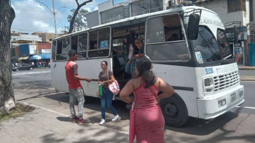 usuarios del transporte