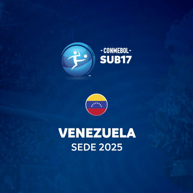 venezuela sera sede del sudamericano sub 17 en 2025 laverdaddemonagas.com