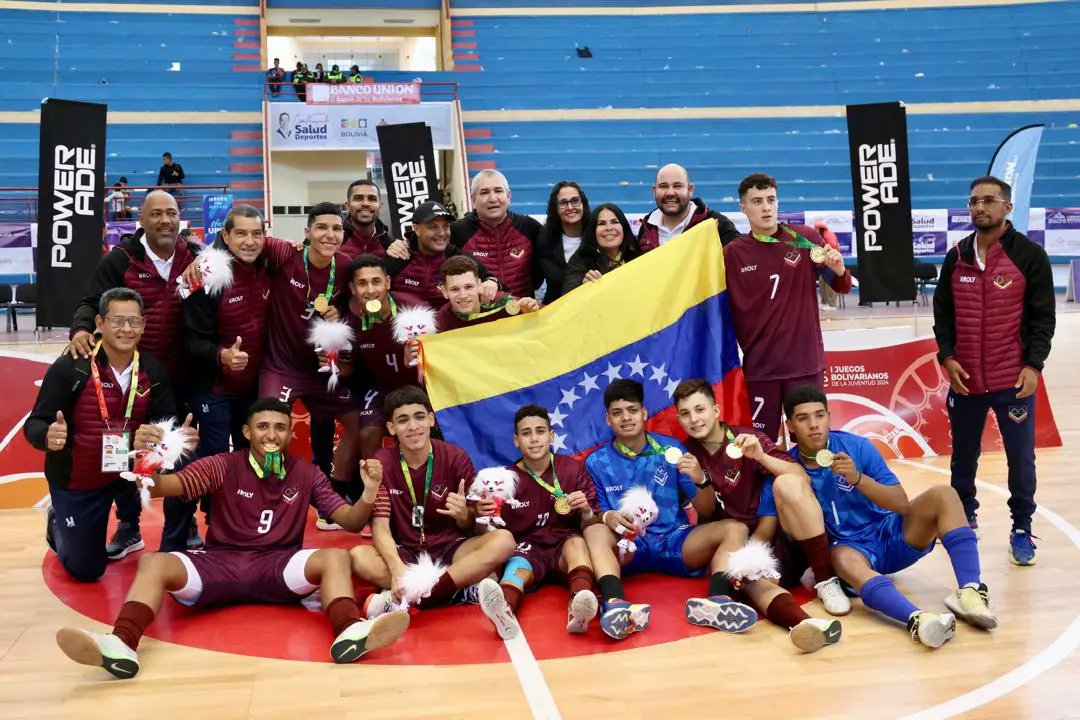 Venezuela subcampeona de los Juegos Bolivarianos de la Juventud 2024